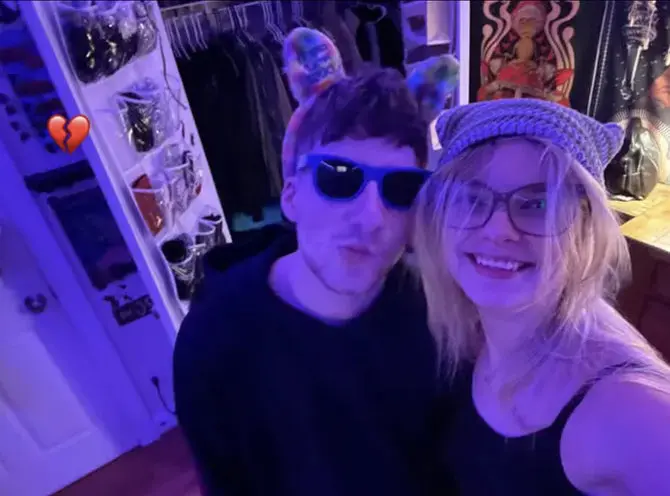 Soc.tinklų nuotr./Iryna Zarutska su vaikinu