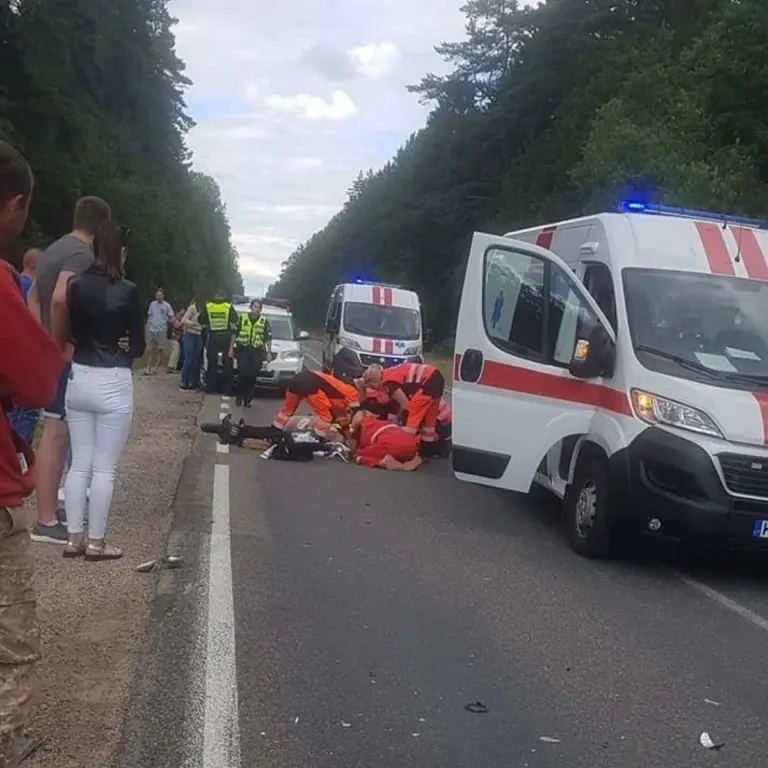Per siaubingą avariją Mažeikių rajone žuvo motociklininkas