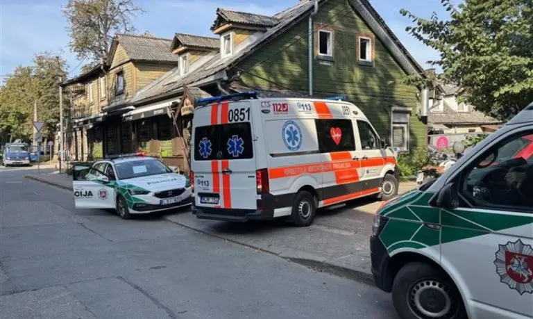Tragedija Vilniaus centre: kavinėje Žvėryne mirė darbuotoja