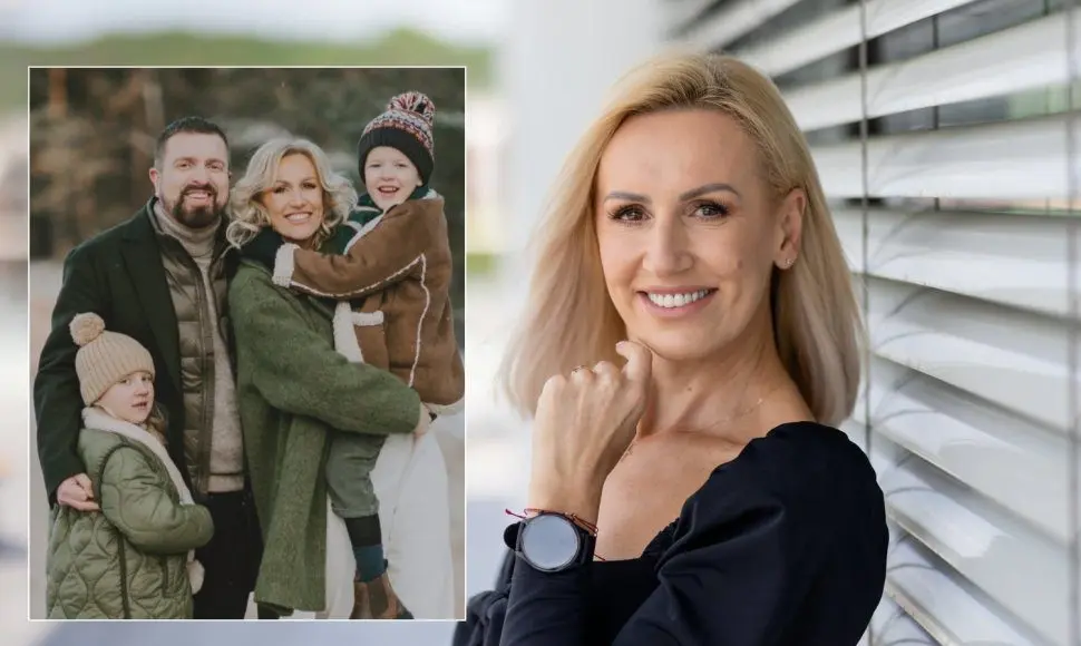 Katažina Zvonkuvienė – apie sunkumus šeimoje: „Man atrodė: būsiu bloga mama, žmona“