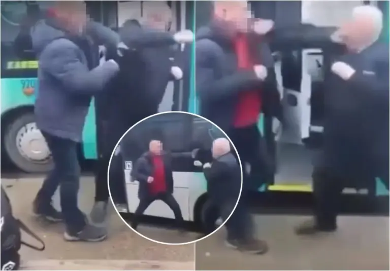 Kasdien to nepamatysi: vaizdo įraše – Kaune autobuso vairuotojo ir keleivio kova