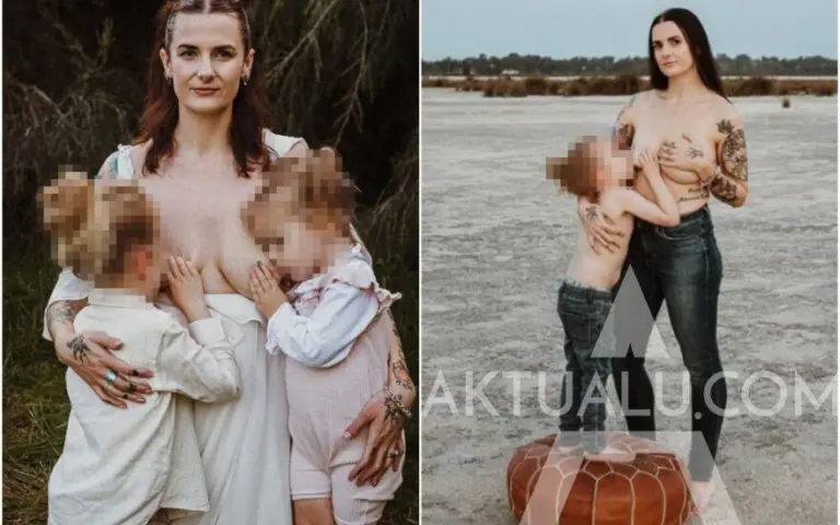 Krūtimi savo penkiametį maitinanti mama sulaukė pasmerkimo: žmonės vadina mane ligone ir smurtautoja, bet jie yra tiesiog neišprusę