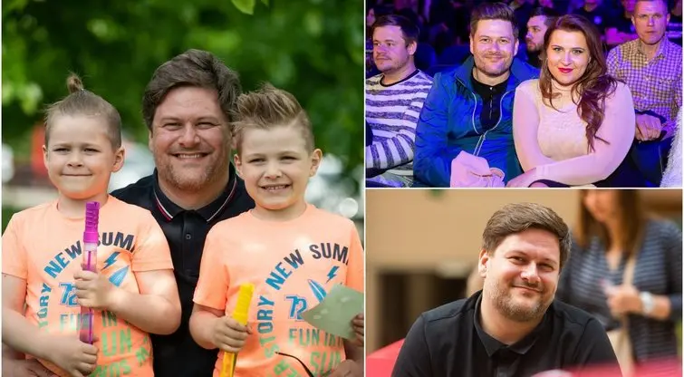 Merūnas – apie naują gyvenimo etapą: „Labai džiaugiuosi, kad Erika mane pastūmėjo link to“