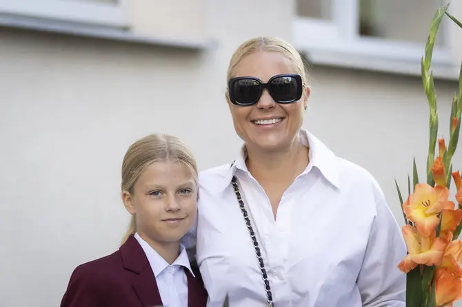 Irmanto Gelūno / BNS nuotr./Nijole Pareigytė su dukra Patricija