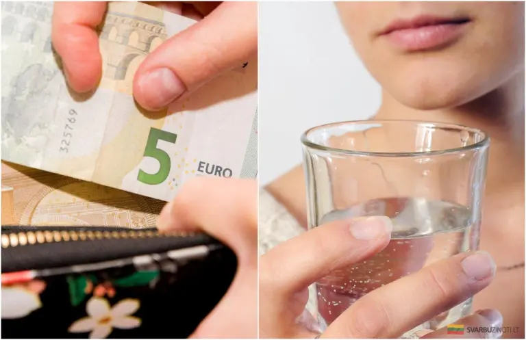 Nuo kitų metų gyventojams teks patuštinti kišenes: vanduo daliai brangs beveik perpus