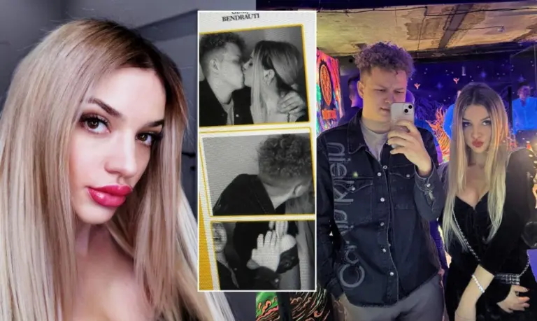 „OnlyFans“ modelio Ofelijos širdis – užimta: su vaikinu įsiamžino fotobūdelėje, kadrai verčia raudonuoti