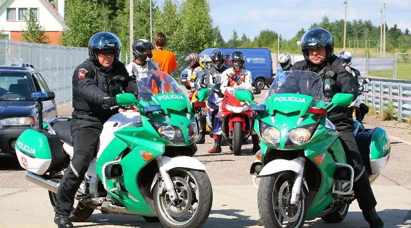 Atskleisti Rugsėjo mėnesio policijos reidai