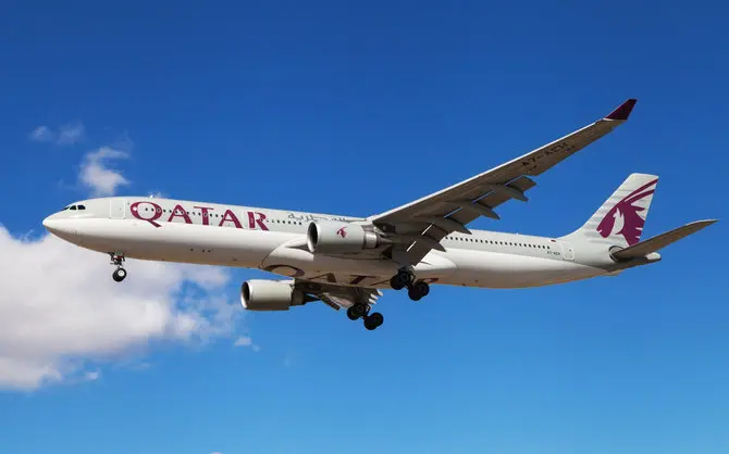 123RF.com nuotr. / „Qatar Airways“ lėktuvas