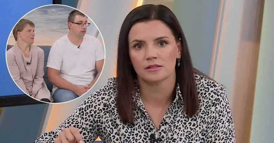 Filmavimo metu šeimos istorijos sujaudinta Renata Šakalytė-Jakovleva įsiuto ant tarnybų: „Žinot ką?“