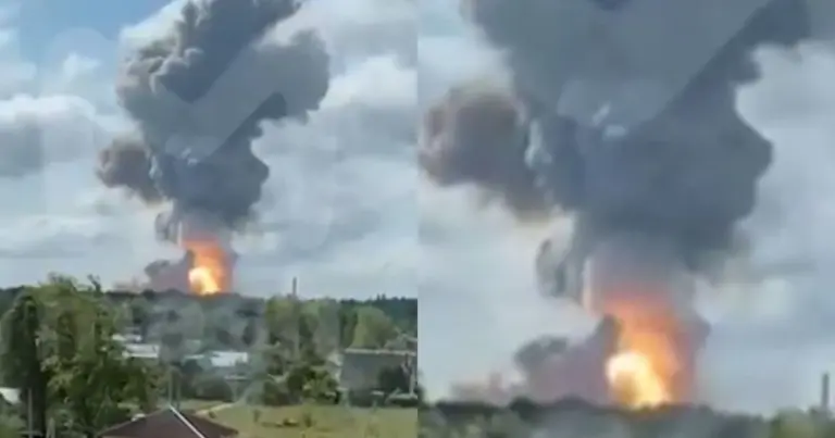 Galingas sprogimas Rusijoje: daugiau nei 100 sužeistų, gamykla – griuvėsiuose