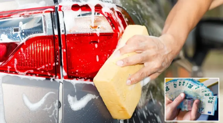 Už automobilio plovimą galite gauti ir 1200 eurų baudą: įspėja to nedaryti