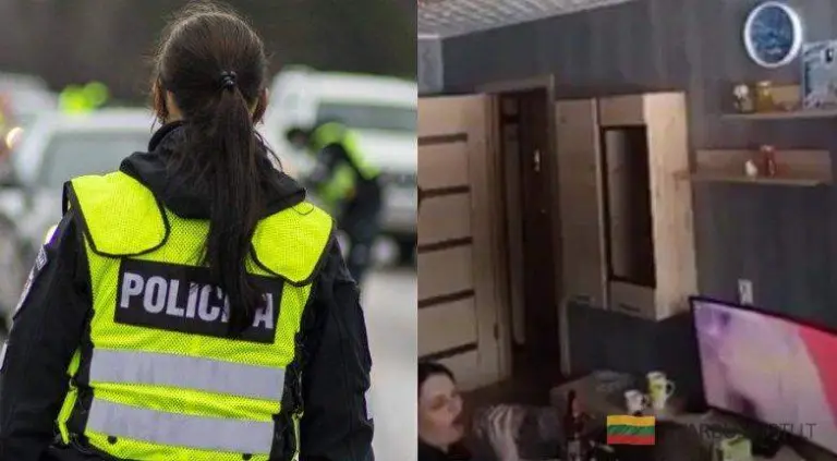 Skandalingas vaizdo įrašas iš Kuršėnų klampina pareigūnę: atliekamas tarnybinis patikrinimas