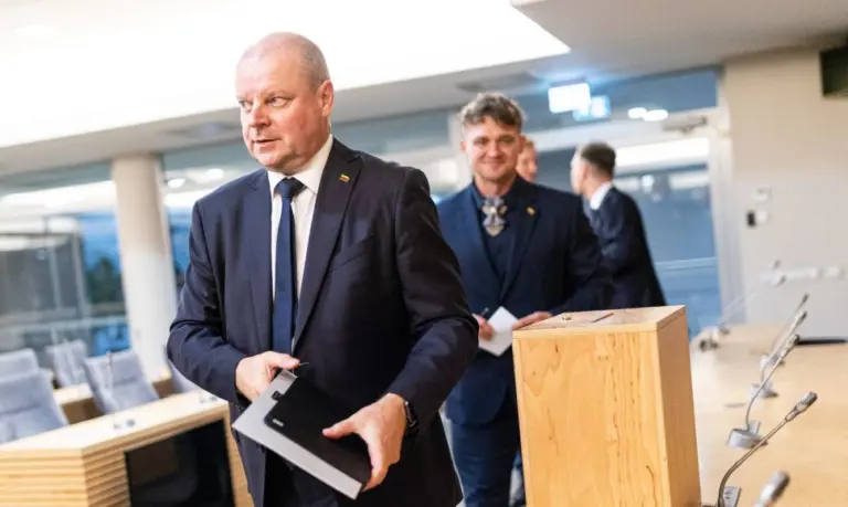 S.Skvernelis: išsprendęs teisines problemas R.Žemaitaitis gali tapti Seimo vicepirmininku