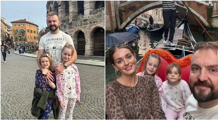 Stano su vaikais leidosi į neeilinį nuotykį: šalia – ir nauja mylimoji Beata
