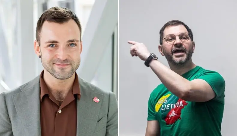Teismas pradės nagrinėti Celofano kreipimąsi dėl Raskevičiaus bučinio