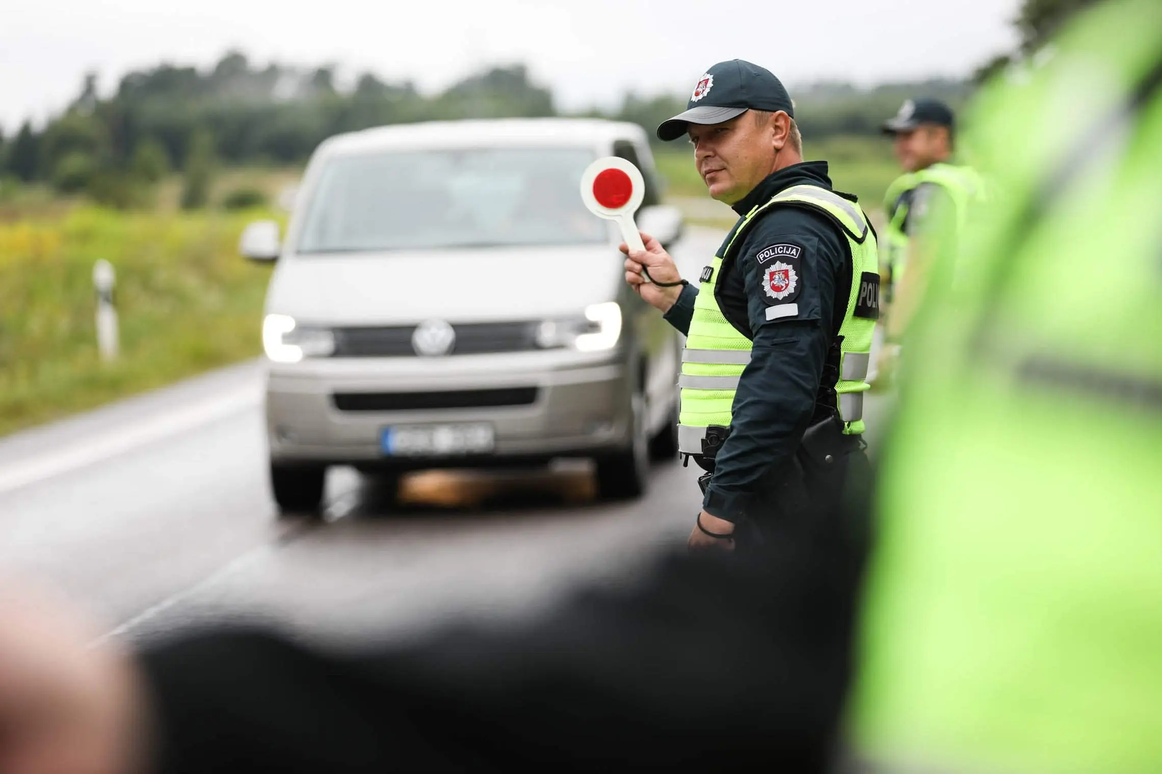 Policija perspėja vairuotojus: rytais bus atliekami reidai tam tikrose vietose