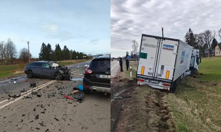 Tragiška avarija Panevėžio rajone: avarijos metu žuvo žmogus, buvo sutrikęs eismas