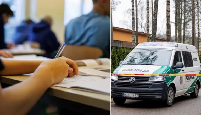 Klaipėdoje penktokas suspardė pedagogę
