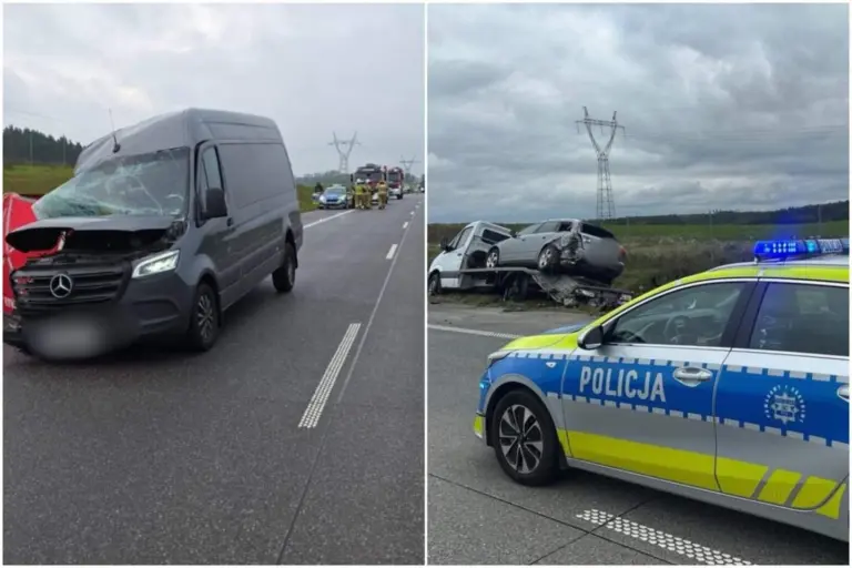Tragiška avarija: lietuvių pilnas mikroautobusas rėžėsi į vilkiką