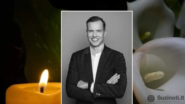 Mirė žinomas advokatas Edgaras Margevičius – žmonos laiškas veria širdį: „Kaip jis pats būtų pasakęs…“