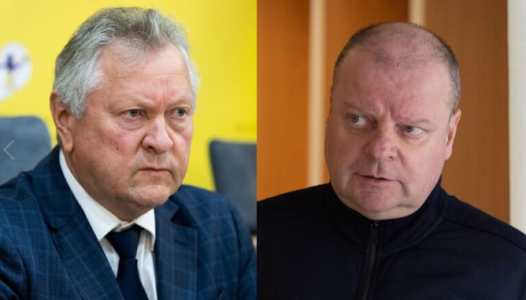 STT kratos supurtė Seimą: S. Skvernelis ir K. Starkevičius tapo specialiaisiais liudytojais korupcijos byloje