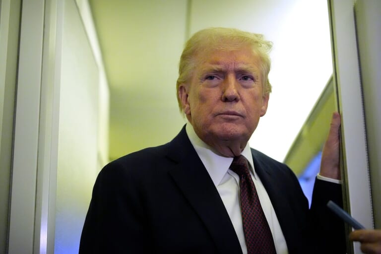D. Trumpo perspėjimas NATO: Aljanso ateitis kabo ant plauko dėl Irano ir Hormūzo sąsiaurio