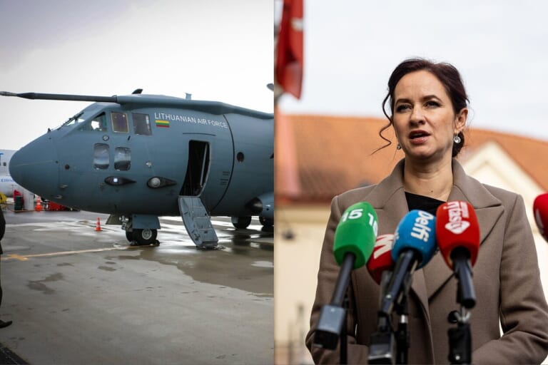 Premjerės skrydis „Spartanu“: taupymas ar etikos pažeidimas, kurį tirs VTEK?