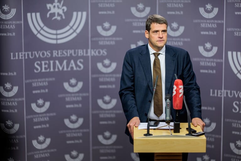 Žemaitaitis užminė mįslę: ar sieks Palangos mero posto?