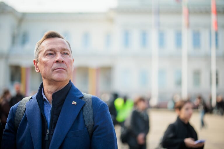 Nuo partijos iki komiteto: A. Zuokas meta pirštinę Vilniaus mero rinkimuose su „Vilnius gali“!