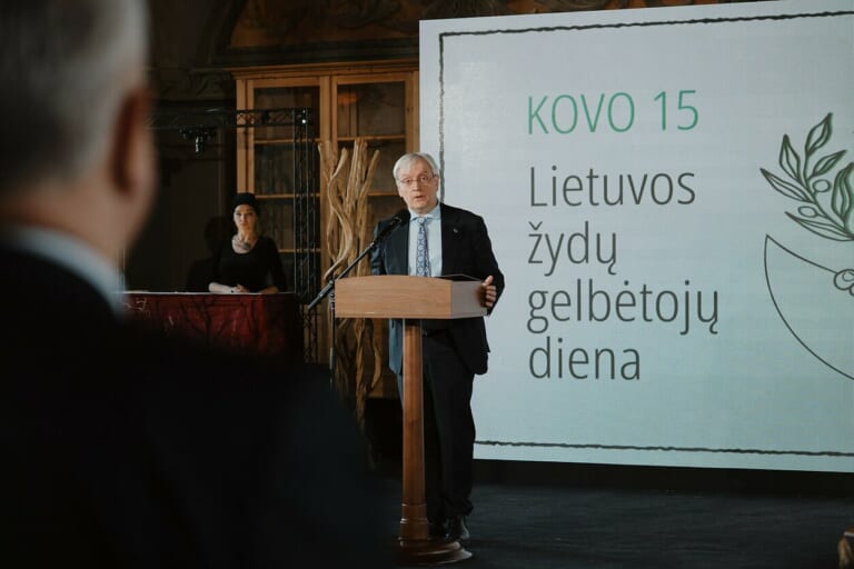 Lietuvos didvyriai: Vilniuje pagerbti šimtai žydus gelbėjusių lietuvių – atminimas, įkvepiantis šiandien