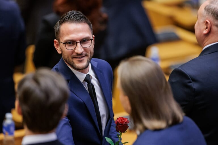 Skandalas Seime: „Nemuno aušros“ atstovai veržiasi pas V. Orbaną, opozicija piktinasi – ar Lietuva palaiko Vengrijos politiką?