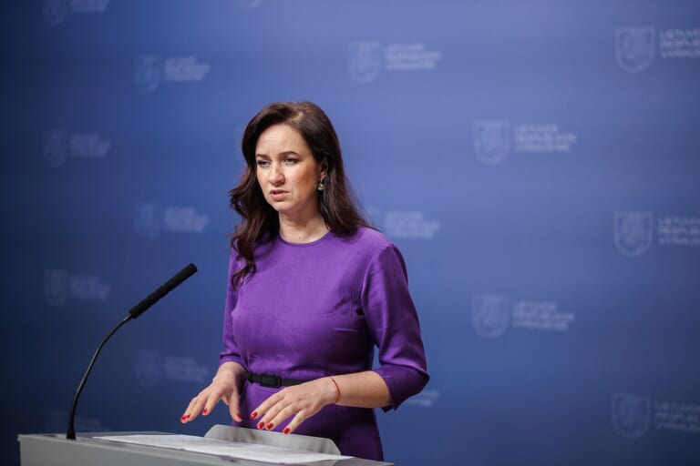 Lietuvos gynybos dilema: oro gynyba ar poligonas? Premjerė Ruginienė atskleidžia strateginius planus ir perspėja dėl supriešinimo