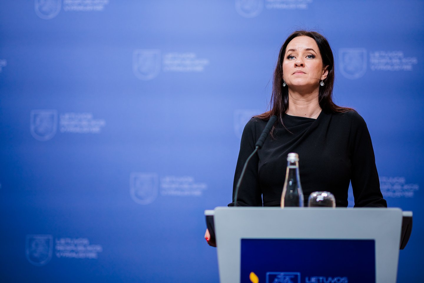 Varėnos rajone nukritęs dronas: Vyriausybės vadovė atskleidė tiesą ir įvardijo Lietuvos oro gynybos iššūkius