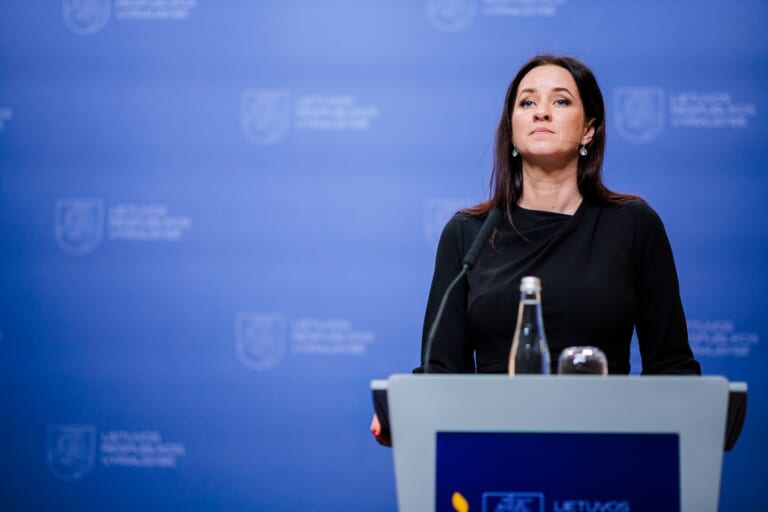 Nukritęs dronas Varėnoje: Premjerė atskleidė tiesą ir perspėja dėl ateities grėsmių