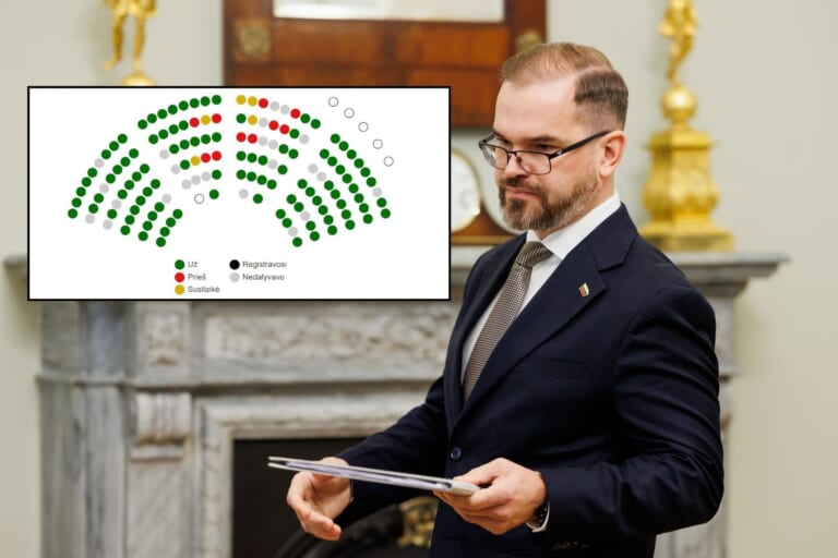 Kapčiamiesčio poligono projektas gavo Seimo pritarimą: kokios aistros virė parlamente?
