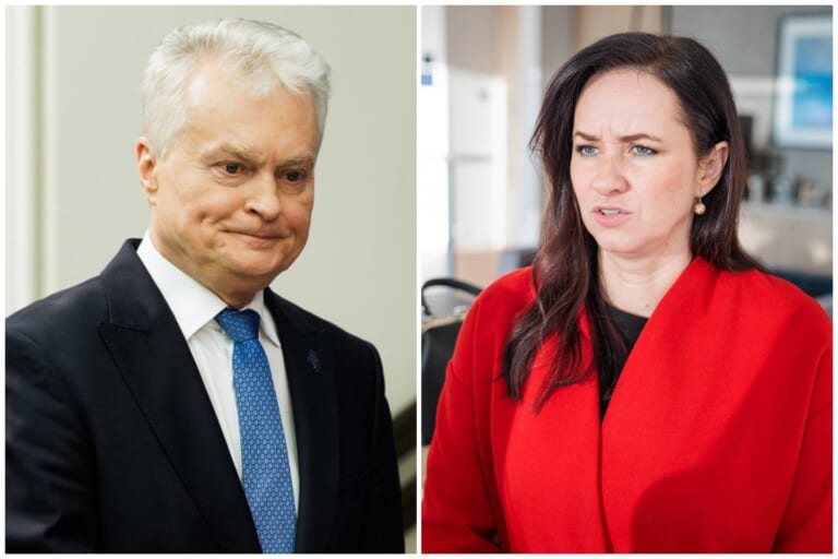 Nausėda sudrausmino Ruginienę dėl Taivaniečių atstovybės ir institucinių nesutarimų: ar tai konkurencija?