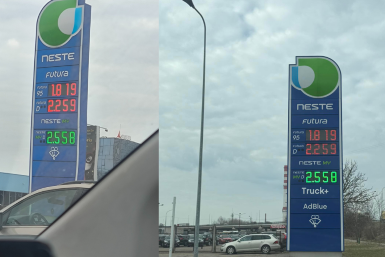 Šokiruojančios degalų kainos Lietuvoje: Kodėl kuro rezervas nepadeda ir kas laukia vairuotojų?