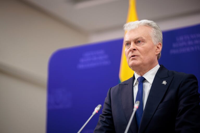 G. Nausėda įspėja: Lietuvos oro gynyba – neatidėliotinas prioritetas po naujų grėsmių