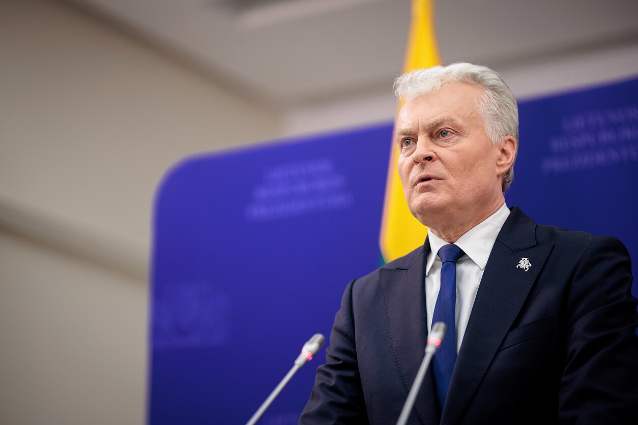 G. Nausėda įspėja: Lietuvos oro gynyba – neatidėliotinas prioritetas po naujų grėsmių