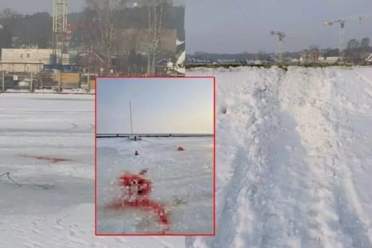 Nidoje – tragiška nelaimė: sniego motociklo avarija paliko ledą raudoną