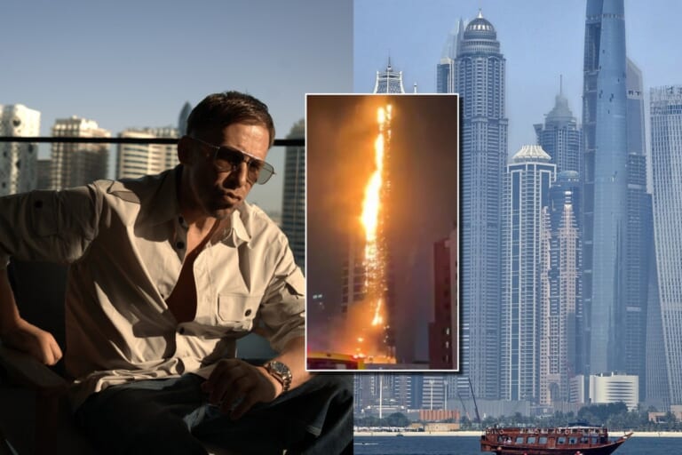 Dubajuje įtampai verčiantis – Egidijus Dragūnas dalijasi poilsio vaizdais, ne karo akimirkomis