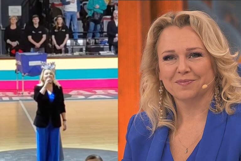 Violeta Tarasovienė sujaudino visą Lietuvą: himno atlikimas – pamoka jaunimui!
