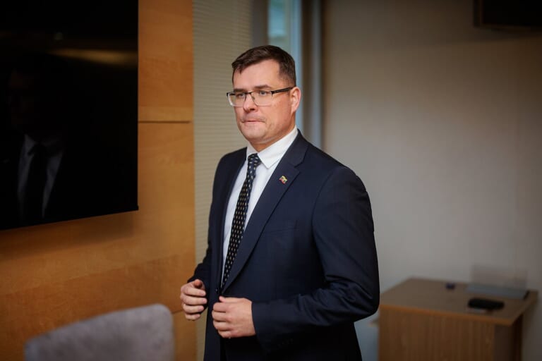 Kyla audra Seime: balsavimas dėl nepasitikėjimo J. Olekui – ar įvyks istorinis posūkis?