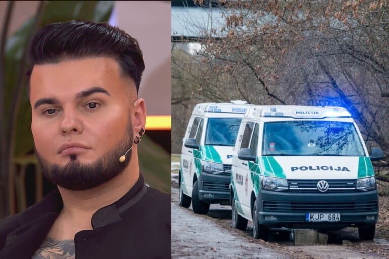 Šokiruojantis incidentas: pas Vytenį Partiką atvyko policija dėl pranešimo apie vaikų nepriežiūrą