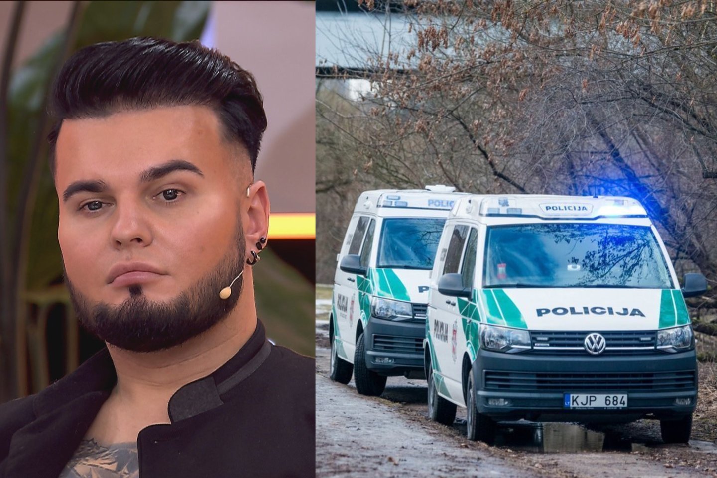 Šokiruojantis incidentas: pas Vytenį Partiką atvyko policija dėl pranešimo apie vaikų nepriežiūrą