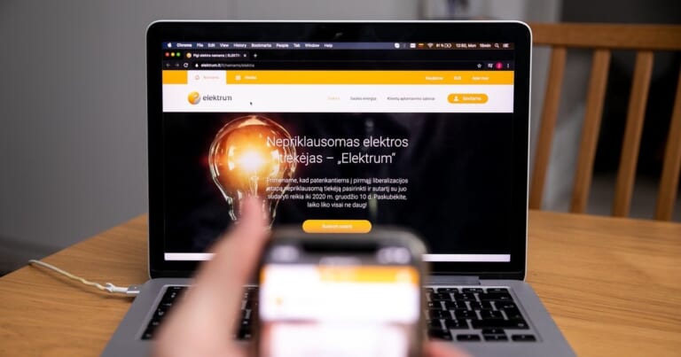 Šokiruojantis elektros kainų šuolis Lietuvoje: brango net 22 procentais!