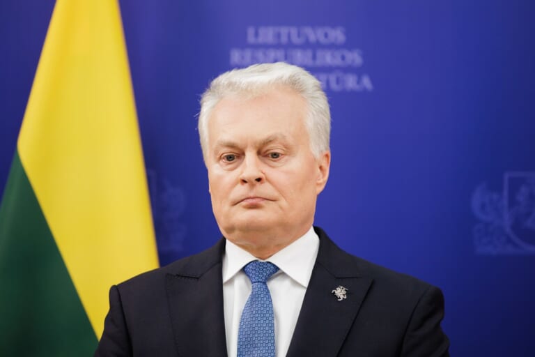 G. Nausėda rėžia: Rusijos hibridiniai išpuoliai stiprėja – Lietuva neliks nuošalyje, Moldovai skiriama milijoninė parama