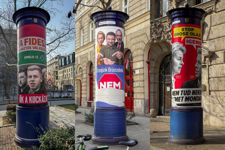 Vengrijos rinkimų mįslė: kodėl Zelenskis ir Von Der Leyen tapo Orbano „blogiukais“?