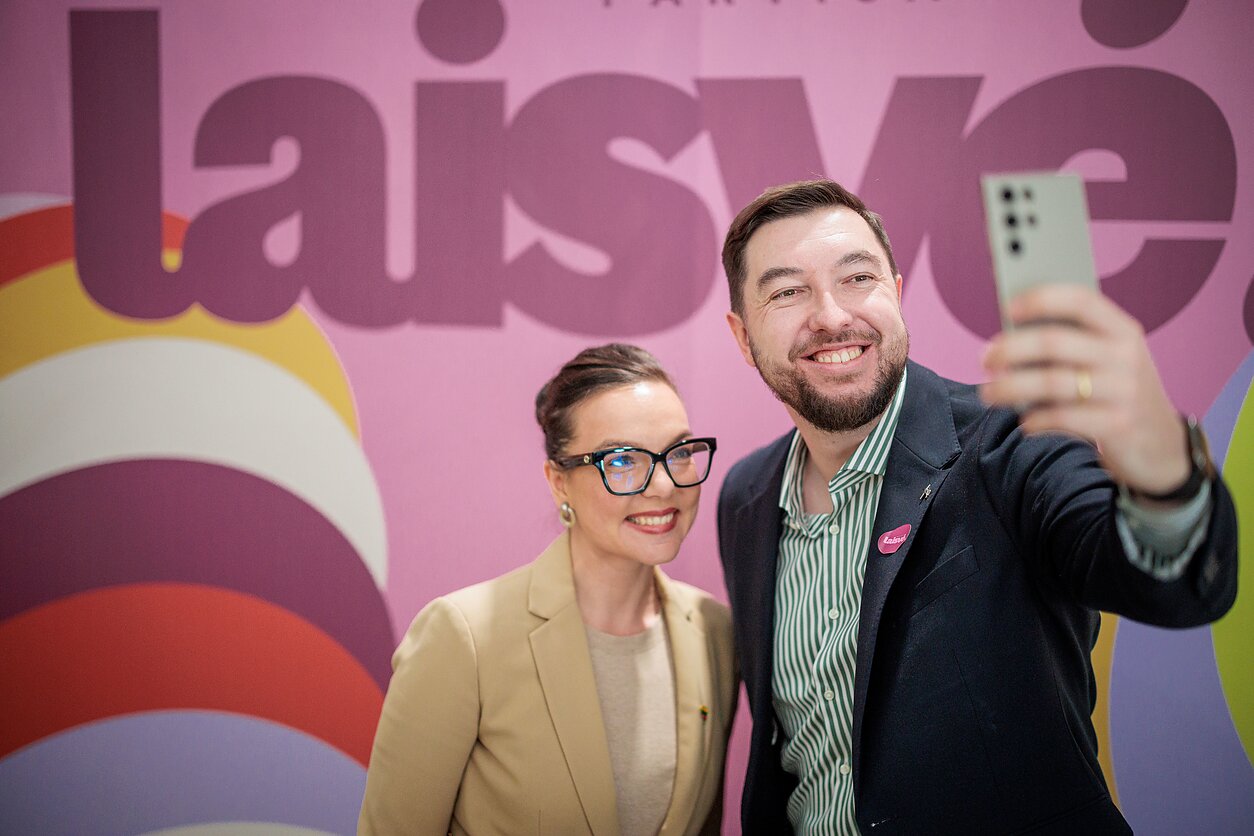 Vytautas Mitalas siekia „Laisvės partijos“ lyderio posto: „Jaučiu pilietinę pareigą“