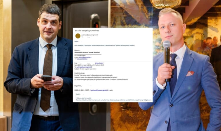 Netikėtas sprendimas sudrebino politinę padangę: žinomas vedėjas atsisakė vesti „Nemuno aušros“ partijos sąskrydį ir paaiškino kodėl